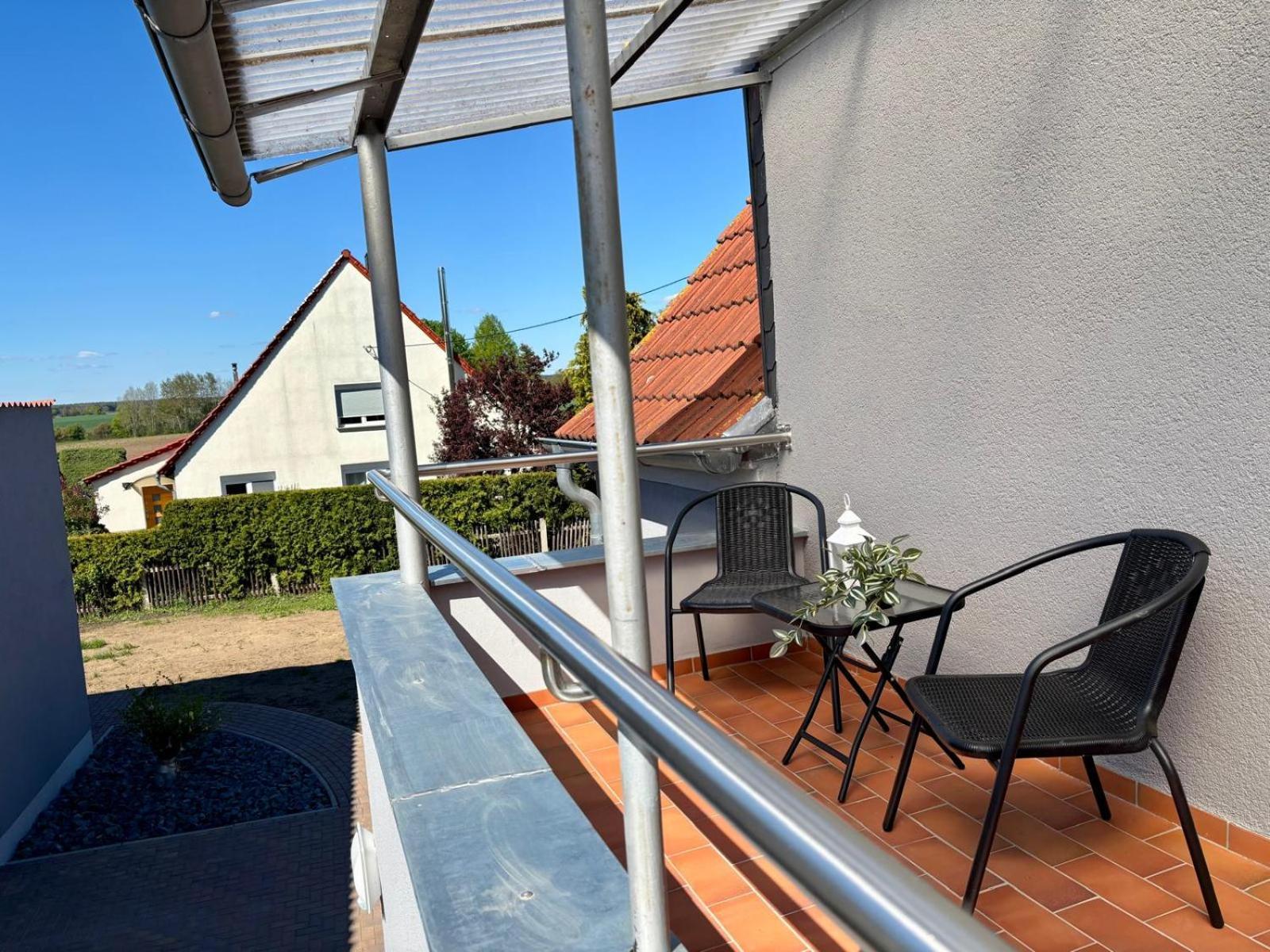 Ferienhaus Heidi Bad Düben Exteriör bild